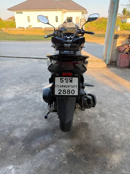 HONDA PCX 160 2023 สีดำ รูปที่ 8