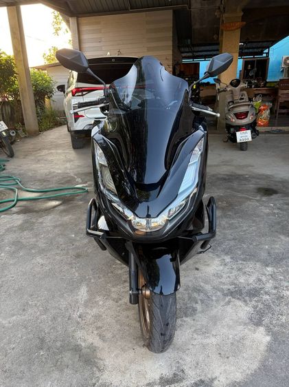 HONDA PCX 160 2023 สีดำ รูปที่ 9