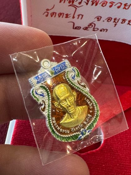 เหรียญหลวงพ่อรวยหน้าทองคำ รูปที่ 3