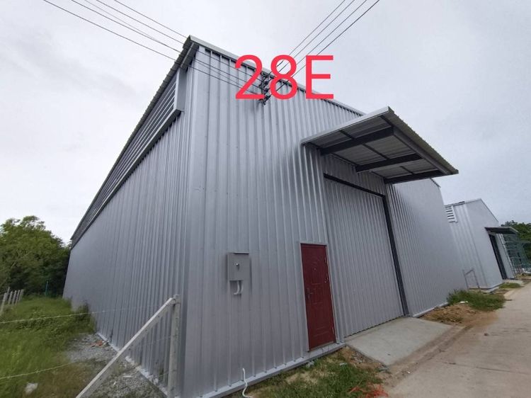 📦HR28E 🏢โกดังสำเร็จรูปให้เช่า  📌โกดังเช่าพัทยา-ท่าเรือแหลมฉบัง หลัง E  รูปที่ 2