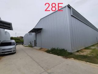 📦HR28E 🏢โกดังสำเร็จรูปให้เช่า  📌โกดังเช่าพัทยา-ท่าเรือแหลมฉบัง หลัง E 