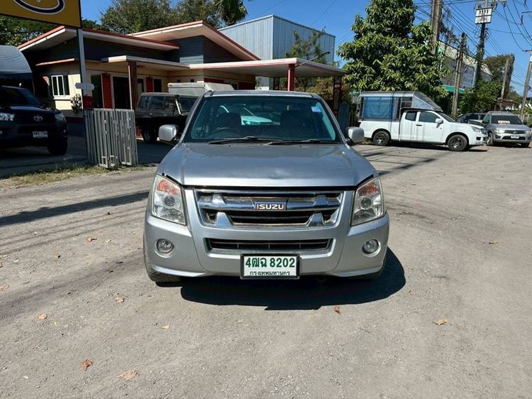 Isuzu D-MAX 2010 2.5 SLX Platinum Pickup ดีเซล ไม่ติดแก๊ส เกียร์ธรรมดา บรอนซ์เงิน รูปที่ 2