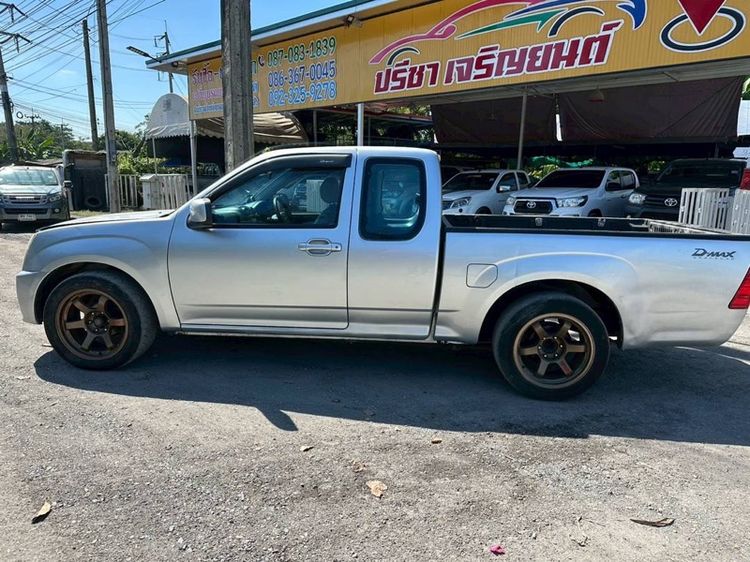 Isuzu D-MAX 2010 2.5 SLX Platinum Pickup ดีเซล ไม่ติดแก๊ส เกียร์ธรรมดา บรอนซ์เงิน รูปที่ 4