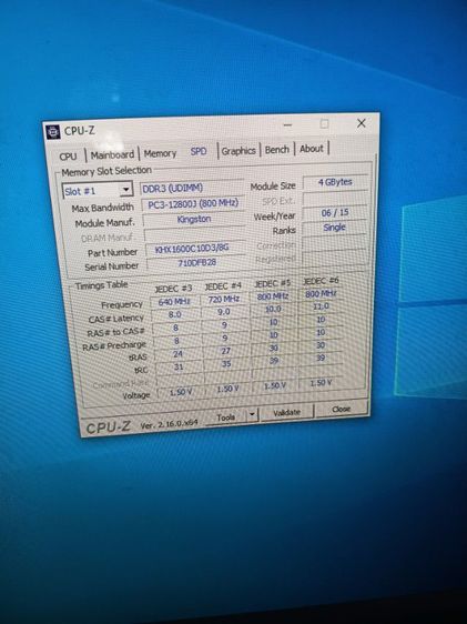 ขาย PC ราคาถูก  สเปคกลางๆ  พร้อม Window 10 แท้  รูปที่ 9