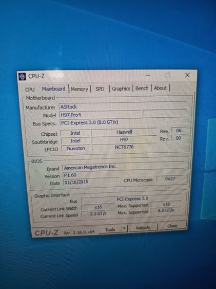 ขาย PC ราคาถูก  สเปคกลางๆ  พร้อม Window 10 แท้  รูปที่ 7
