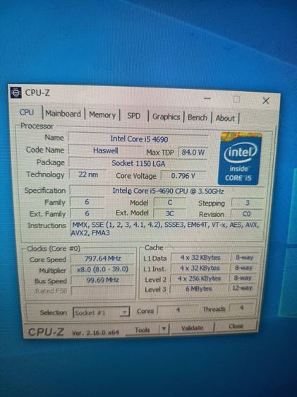 ขาย PC ราคาถูก  สเปคกลางๆ  พร้อม Window 10 แท้  รูปที่ 6