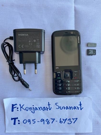 Nokia น้อยกว่า 8 GB มืถือคลาสสิค nokai n79