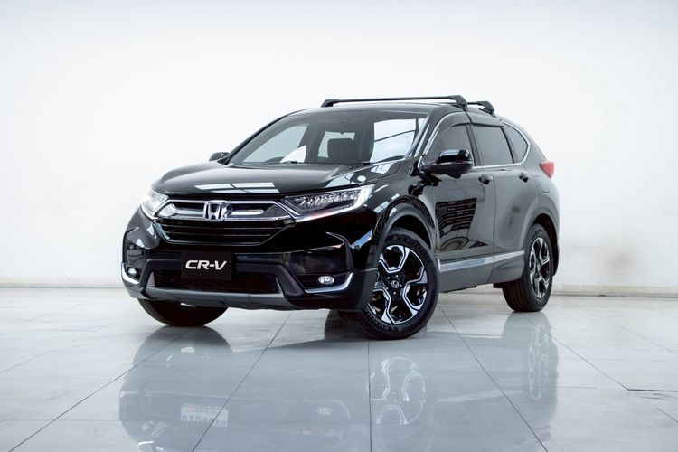 รถ Honda CR-V 2.4 EL 4WD สี ดำ