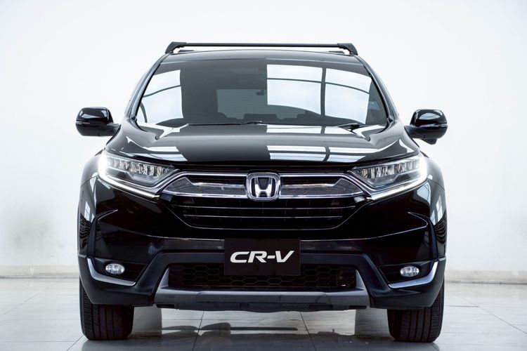 Honda CR-V 2019 2.4 EL 4WD Utility-car เบนซิน ไม่ติดแก๊ส เกียร์อัตโนมัติ ดำ รูปที่ 4