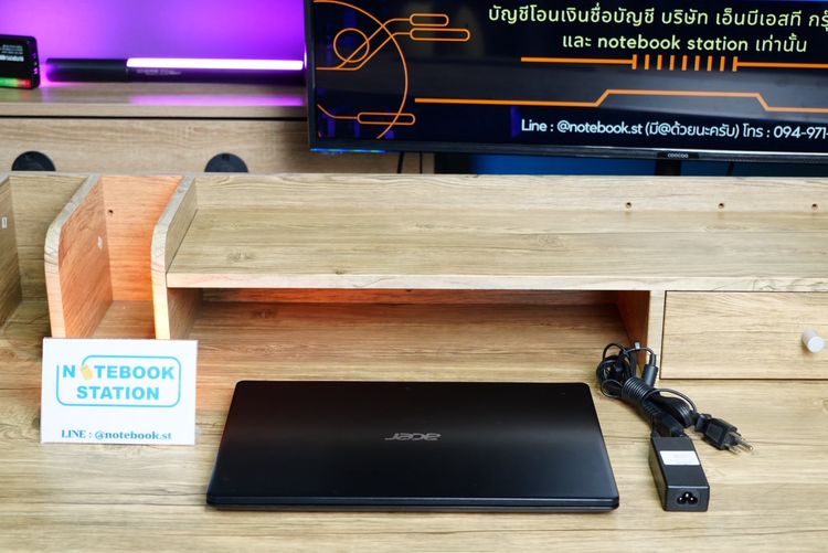 Acer Aspire 3 Ryzen5-3500U Ram8 SSD512 จอ15.6 FHD สเปคใช้งานเอกสารใช้งานทั่วไป พร้อมใช้งาน ขายเพียง 5,500.- รูปที่ 9