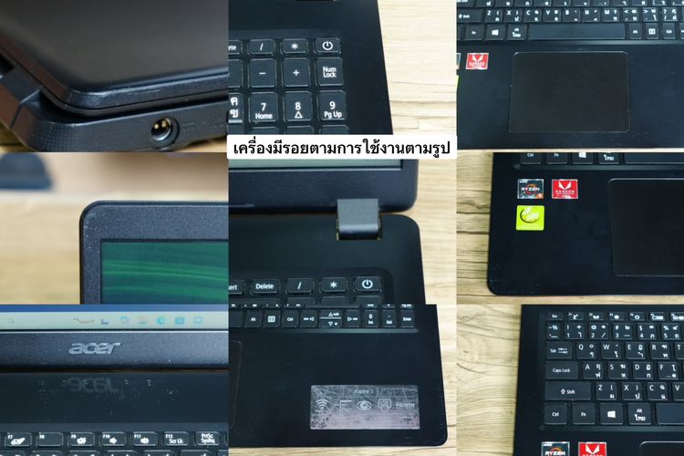 Acer Aspire 3 Ryzen5-3500U Ram8 SSD512 จอ15.6 FHD สเปคใช้งานเอกสารใช้งานทั่วไป พร้อมใช้งาน ขายเพียง 5,500.- รูปที่ 11