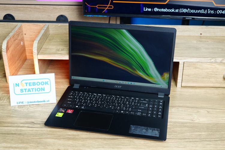 Acer Aspire 3 Ryzen5-3500U Ram8 SSD512 จอ15.6 FHD สเปคใช้งานเอกสารใช้งานทั่วไป พร้อมใช้งาน ขายเพียง 5,500.- รูปที่ 4