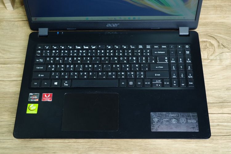 Acer Aspire 3 Ryzen5-3500U Ram8 SSD512 จอ15.6 FHD สเปคใช้งานเอกสารใช้งานทั่วไป พร้อมใช้งาน ขายเพียง 5,500.- รูปที่ 5