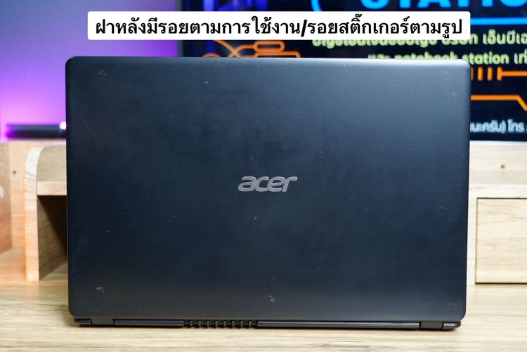 Acer Aspire 3 Ryzen5-3500U Ram8 SSD512 จอ15.6 FHD สเปคใช้งานเอกสารใช้งานทั่วไป พร้อมใช้งาน ขายเพียง 5,500.- รูปที่ 10