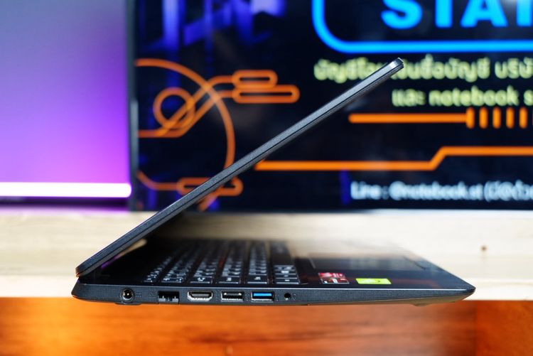Acer Aspire 3 Ryzen5-3500U Ram8 SSD512 จอ15.6 FHD สเปคใช้งานเอกสารใช้งานทั่วไป พร้อมใช้งาน ขายเพียง 5,500.- รูปที่ 7