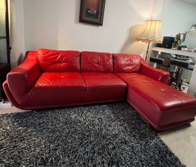 ส่งต่อโซฟาหนังวัวแท้ indax รูปที่ 3