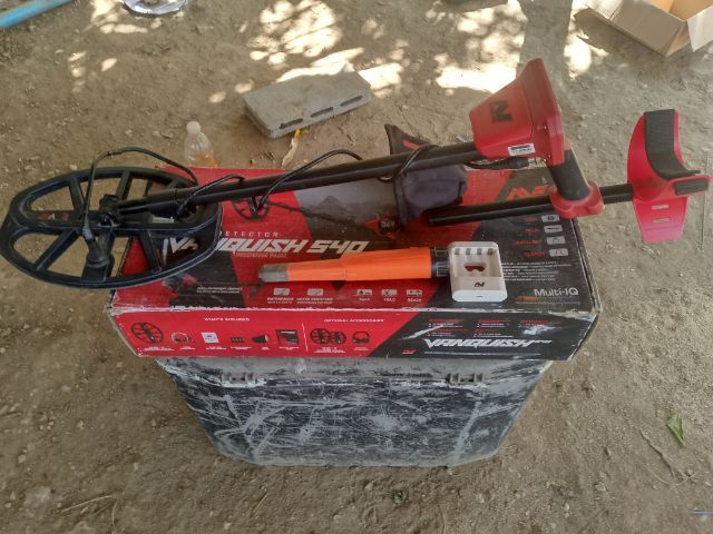 ขายด่วน เครื่องตรวจจับโลหะ VANQUISH 540 มือ2 รูปที่ 5