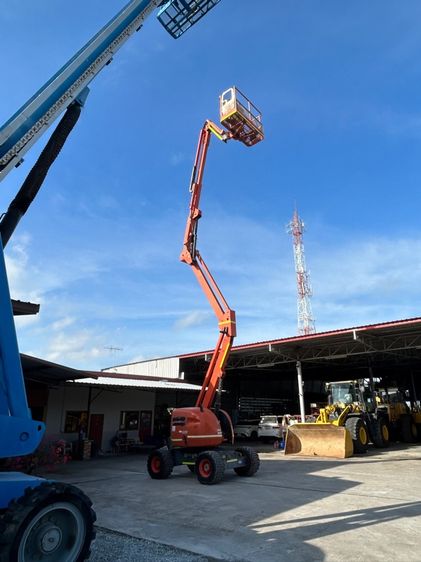 ขายรถกระเช้าบูม JLG รุ่น 450AJ ความสูง 13.7 เมตร รถเก่านอก รูปที่ 3