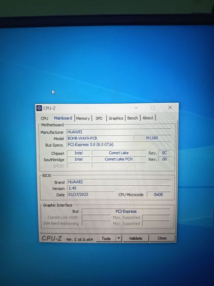 ขายโน๊ตบุ๊ค HUAWEI ราคาถูก สภาพใหม่มาก แทบไม่ได้ใช้ รูปที่ 6