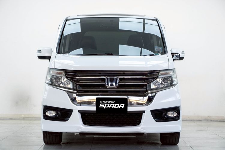 Honda Stepwagon 2014 2.0 EL Utility-car เบนซิน ไม่ติดแก๊ส เกียร์อัตโนมัติ ขาว รูปที่ 4