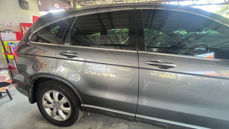 Honda CR-V 2012 2.0 E Sedan เบนซิน ไม่ติดแก๊ส เกียร์อัตโนมัติ เทา รูปที่ 2