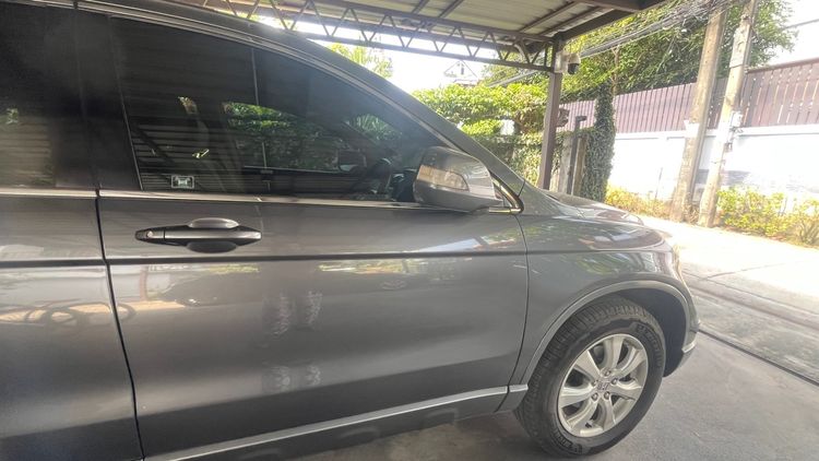 Honda CR-V 2012 2.0 E Sedan เบนซิน ไม่ติดแก๊ส เกียร์อัตโนมัติ เทา รูปที่ 3