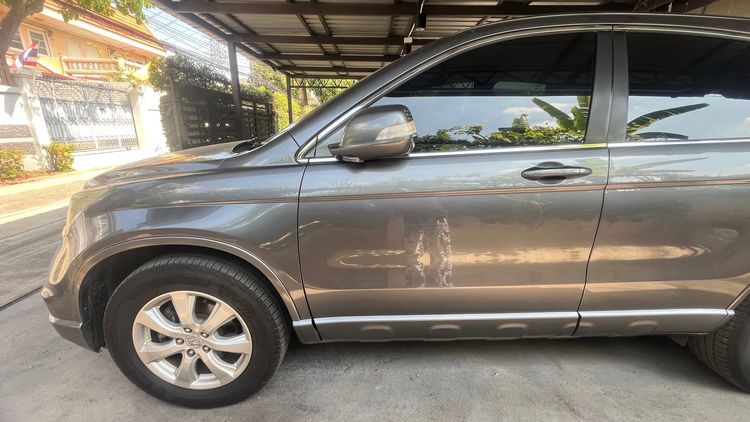 Honda CR-V 2012 2.0 E Sedan เบนซิน ไม่ติดแก๊ส เกียร์อัตโนมัติ เทา รูปที่ 4