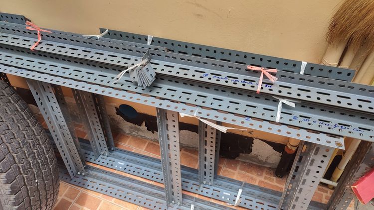 ชั้นวางของเหล็กฉาก รูปที่ 4