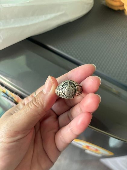 แหวนรุ่น เงินแท้