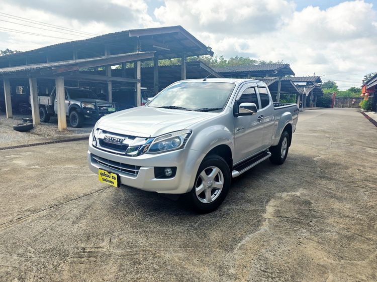 Isuzu D-MAX 2012 3.0 V-Cross Z Prestige 4WD Pickup ดีเซล ไม่ติดแก๊ส เกียร์ธรรมดา บรอนซ์เงิน รูปที่ 2