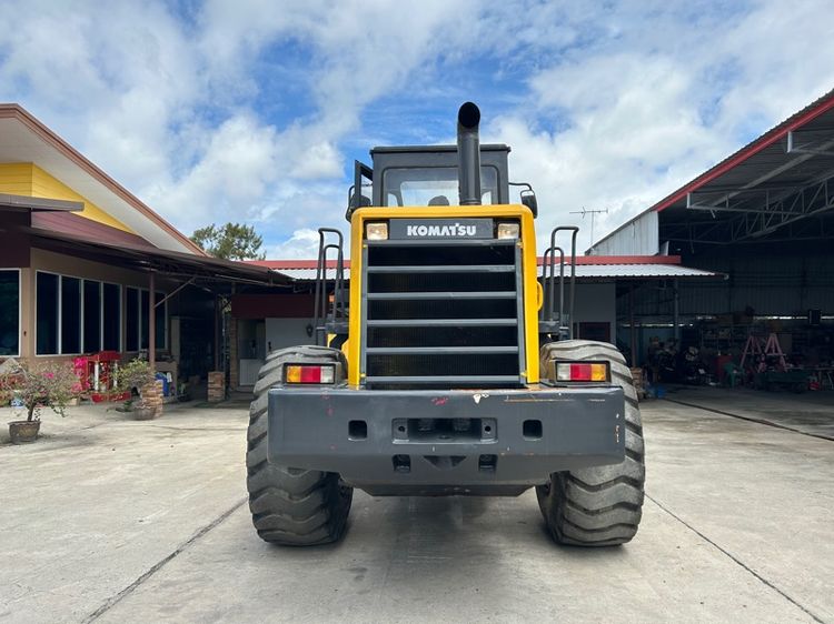 รถตักล้อยาง KOMATSU  รุ่น WA380-3 บุ้งกี๋ 3 คิว ยกสูง 3.9 ม. รถเก่านอกนำเข้า รูปที่ 9