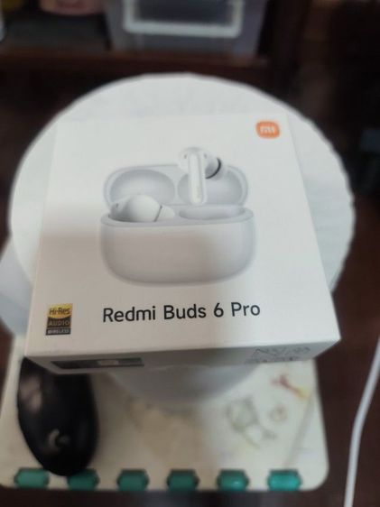 อื่นๆ หูฟังredmi buds รุ่น 6pro สีขาว