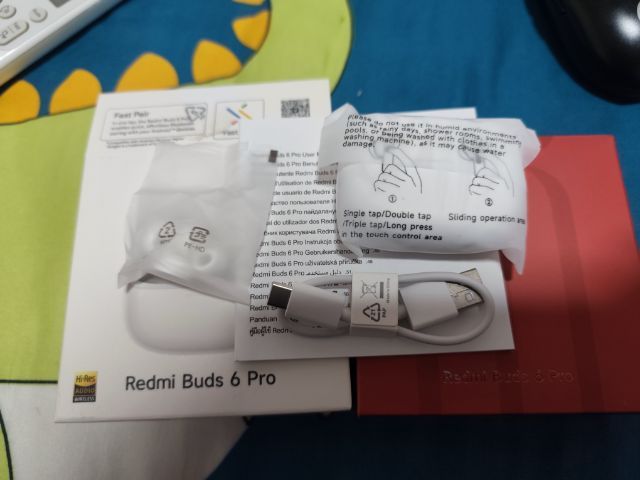 หูฟังredmi buds รุ่น 6pro สีขาว รูปที่ 8