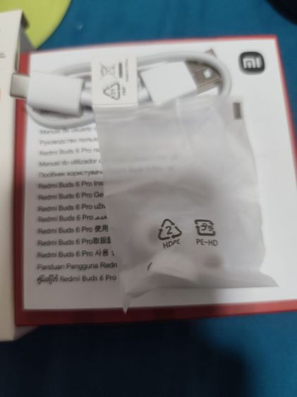 หูฟังredmi buds รุ่น 6pro สีขาว รูปที่ 5