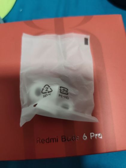 หูฟังredmi buds รุ่น 6pro สีขาว รูปที่ 6