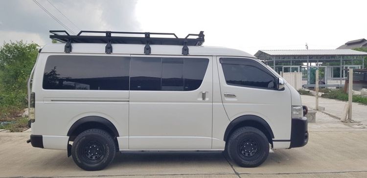 Toyota Ventury 2012 2.7 G Van เบนซิน LPG เกียร์อัตโนมัติ ขาว รูปที่ 3