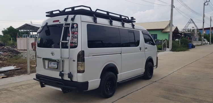 Toyota Ventury 2012 2.7 G Van เบนซิน LPG เกียร์อัตโนมัติ ขาว รูปที่ 4