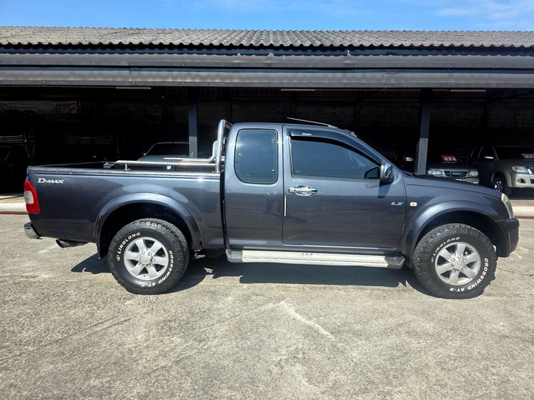 Isuzu D-MAX 2005 3.0 LS Ddi i-TEQ 4WD Pickup ดีเซล ไม่ติดแก๊ส เกียร์ธรรมดา ดำ รูปที่ 4