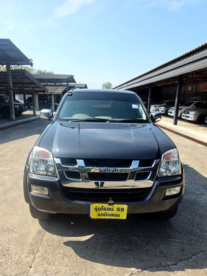 Isuzu D-MAX 2005 3.0 LS Ddi i-TEQ 4WD Pickup ดีเซล ไม่ติดแก๊ส เกียร์ธรรมดา ดำ รูปที่ 3