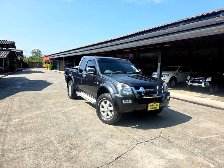 รถ Isuzu D-MAX 3.0 LS Ddi i-TEQ 4WD สี ดำ