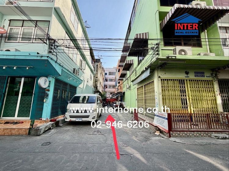 อาคารพาณิชย์ 3.5 ชั้น 13.6 ตร.ว อาคารพาณิชย์ ซอยเจริญราษฎร์2 แยก1(ซอยเจริญกรุง57) ถนนเจริญกรุง ถนนเจริญราษฎร์2 เขตยานนาวา กรุงเทพมหานคร