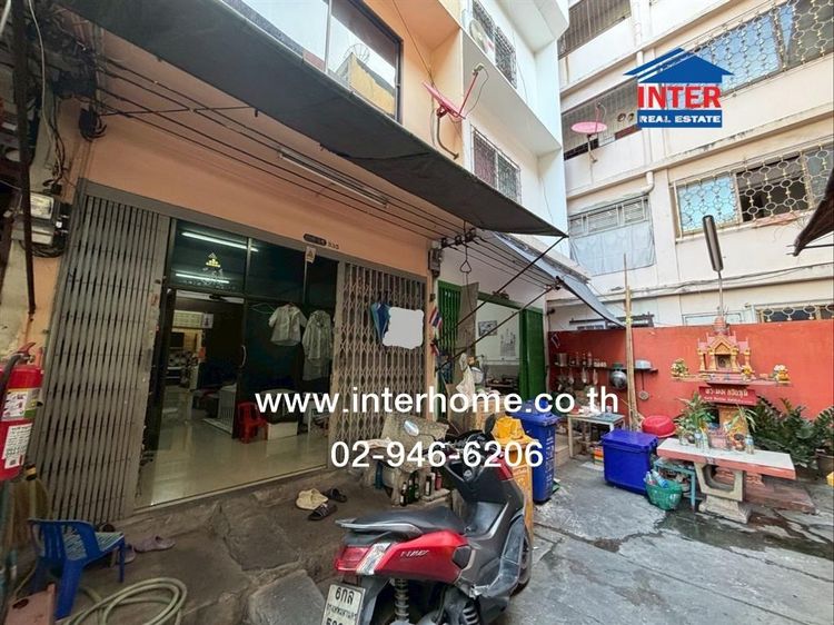 อาคารพาณิชย์ 3.5 ชั้น 13.6 ตร.ว อาคารพาณิชย์ ซอยเจริญราษฎร์2 แยก1(ซอยเจริญกรุง57) ถนนเจริญกรุง ถนนเจริญราษฎร์2 เขตยานนาวา กรุงเทพมหานคร รูปที่ 4