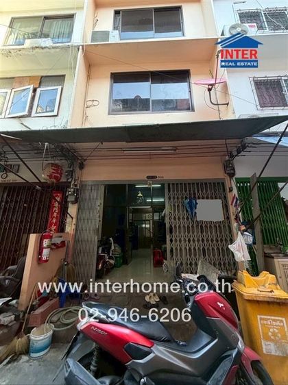 อาคารพาณิชย์ 3.5 ชั้น 13.6 ตร.ว อาคารพาณิชย์ ซอยเจริญราษฎร์2 แยก1(ซอยเจริญกรุง57) ถนนเจริญกรุง ถนนเจริญราษฎร์2 เขตยานนาวา กรุงเทพมหานคร รูปที่ 3