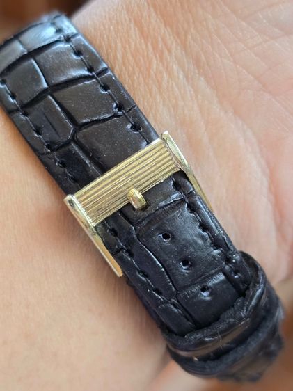 นาฬิกา Baume  mercier 18k​ chronograph moonphase​ ฟังชั่นครบๆ หน้าปัดขาว หลักโรมัน รูปที่ 9