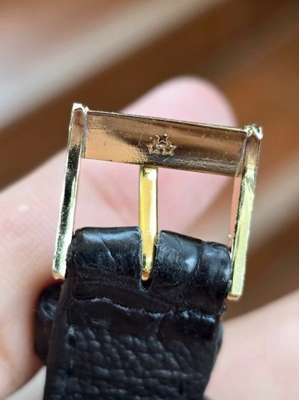 นาฬิกา Baume  mercier 18k​ chronograph moonphase​ ฟังชั่นครบๆ หน้าปัดขาว หลักโรมัน รูปที่ 11