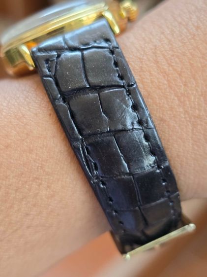 นาฬิกา Baume  mercier 18k​ chronograph moonphase​ ฟังชั่นครบๆ หน้าปัดขาว หลักโรมัน รูปที่ 10