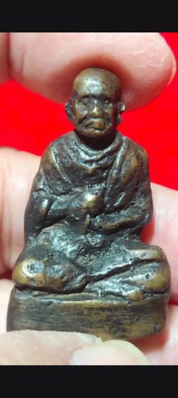 พระรูปหล่อโบราณ สมเด็จโต เนื้อสัมฤทธิ์ยุคต้นสวยจัด รูปที่ 2