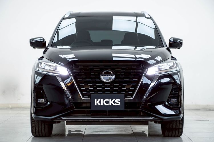 Nissan Kicks 2020 1.2 V Utility-car ไฮบริด ไม่ติดแก๊ส เกียร์อัตโนมัติ ดำ รูปที่ 4