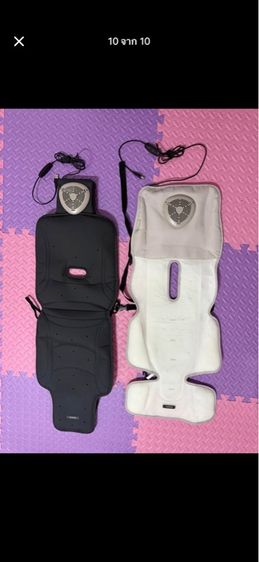 DAIICHI - Air Pocket 3 Cool Seat เบาะรองนั่งนอนบนคาร์ซีทหรือรถเข็นเด็ก  รูปที่ 2