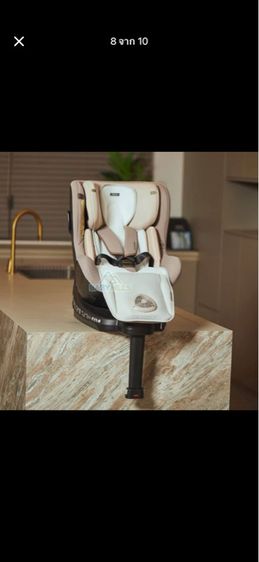 DAIICHI - Air Pocket 3 Cool Seat เบาะรองนั่งนอนบนคาร์ซีทหรือรถเข็นเด็ก  รูปที่ 4